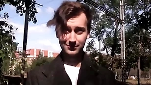 Straight twink takes a big cock almost his ass & frowardness and enjoys it for a good amount of money - czech hunter 565