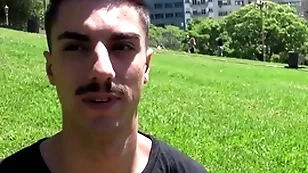 Latinpickups - scrawny amateur latino boy picked up paid cash with respect to fuck strangers friend - emanuel, princeso