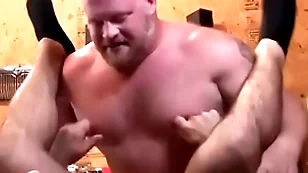 Hot with an increment of hairy atlas grant takes big dick so good