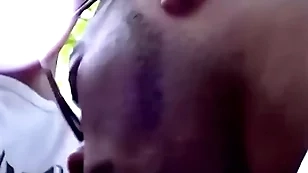 Hung brian seduces with the addition of barebacks black bottom token
