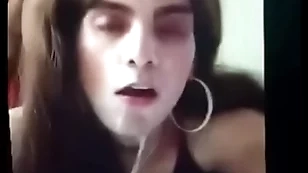 Stupid femboy turned out by bbc thug gets completely used