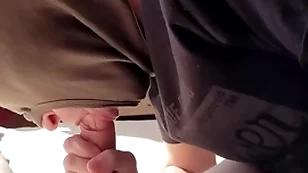 Horny maska does it with a young guy...she smokes him and fucks him and gear up we both do it! join in!