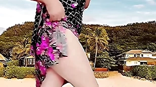 Hot blonde bbw ladyboy swag broad in the beam ass tranny white sissy shemale model crossdresser