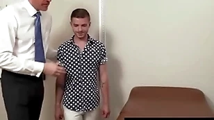 Massive cock doctor deep bareback anal penetration inner tight twink-funsizeboys.net