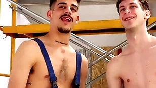 Electric drill machine destroys friends asshole! hardcore twinks less mammoth dildos