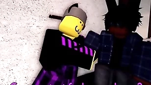 Leo was horny added to wanted to fuck the bunny boy