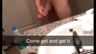 Sex-mad straight boy baited