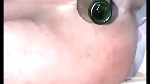 Joyful anal bottle