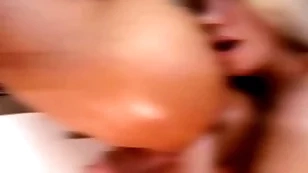 Lara de santis - pegging, fisting, foot in ass, vegetables anal insertion, dap and swallow lds035